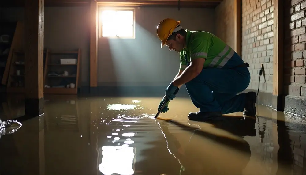 Professional water damage restoration services in West Milford, NJ